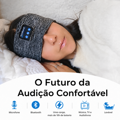 SonoBand | Fones de Ouvido Bluetooth para Dormir