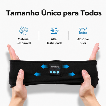 SonoBand | Fones de Ouvido Bluetooth para Dormir